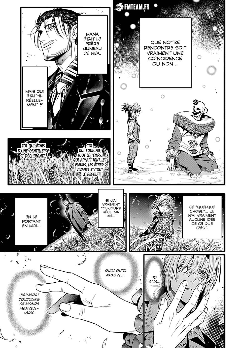 Lecture en ligne D Gray Man 247 page 16