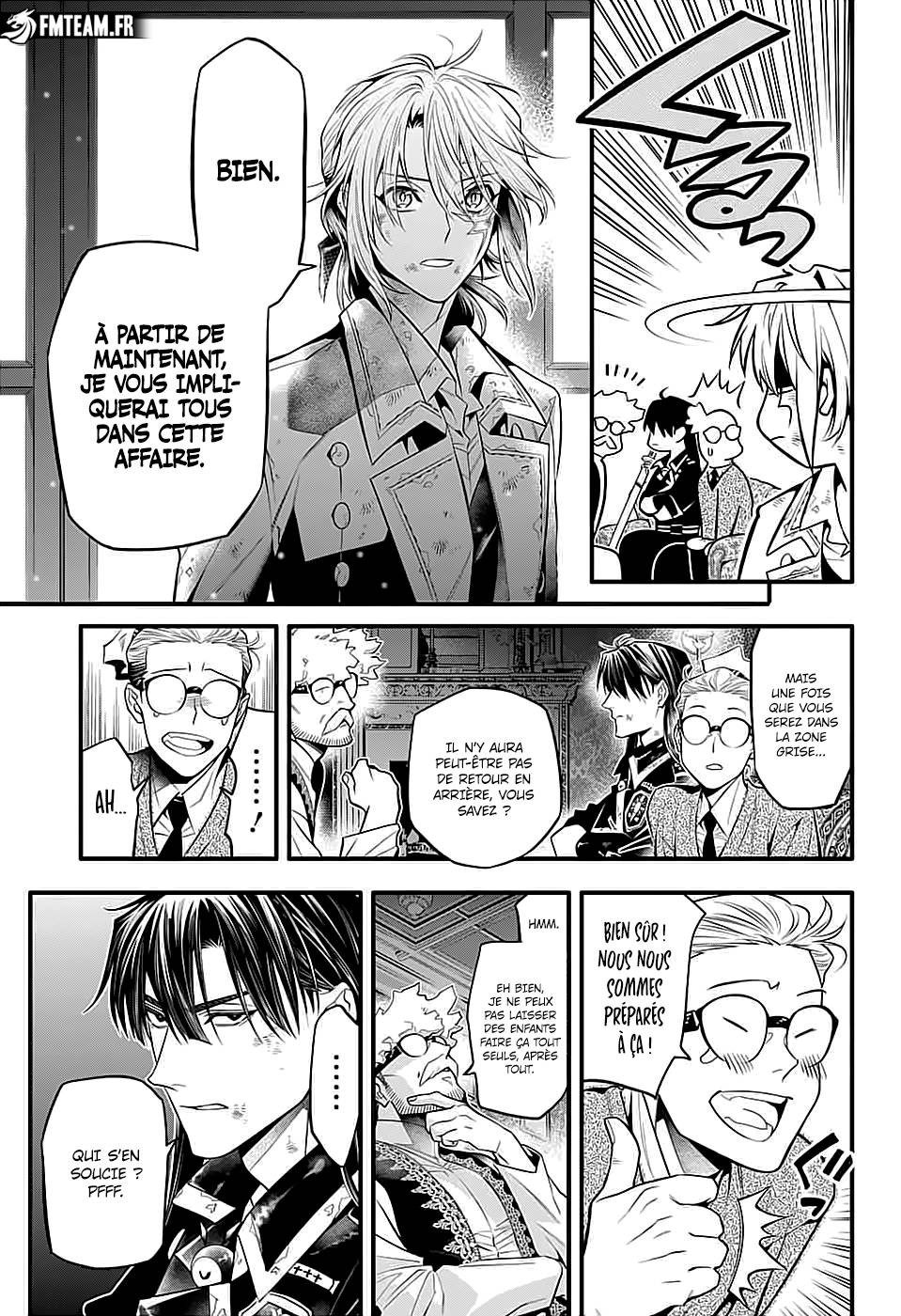 Lecture en ligne D Gray Man 247 page 18