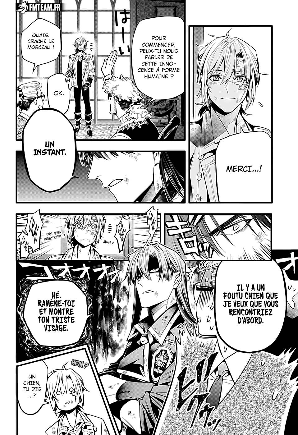 Lecture en ligne D Gray Man 247 page 19