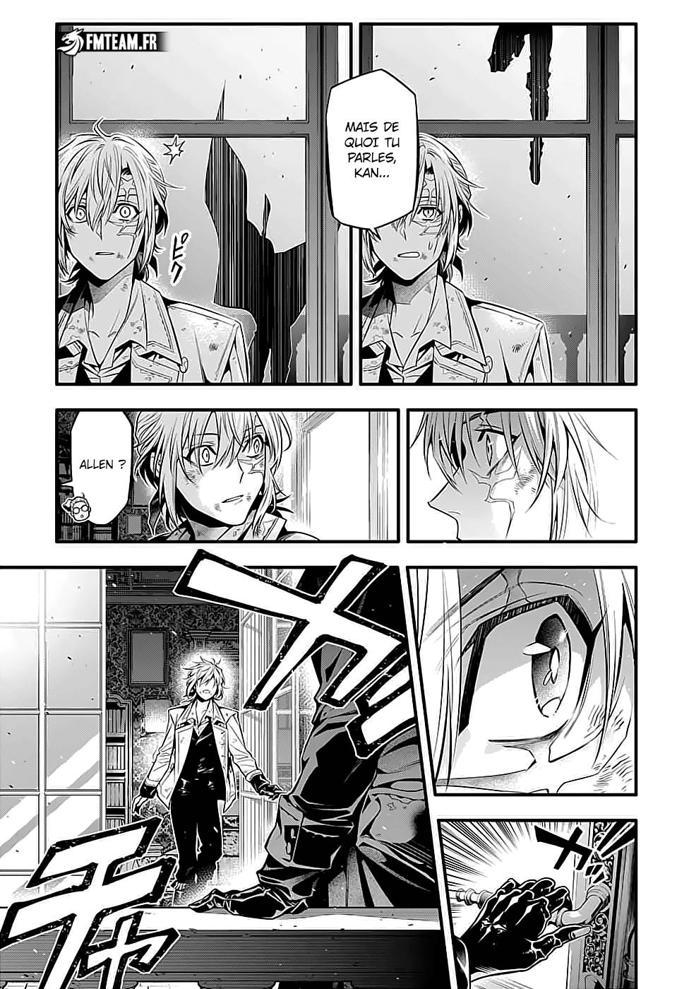 Lecture en ligne D Gray Man 247 page 20