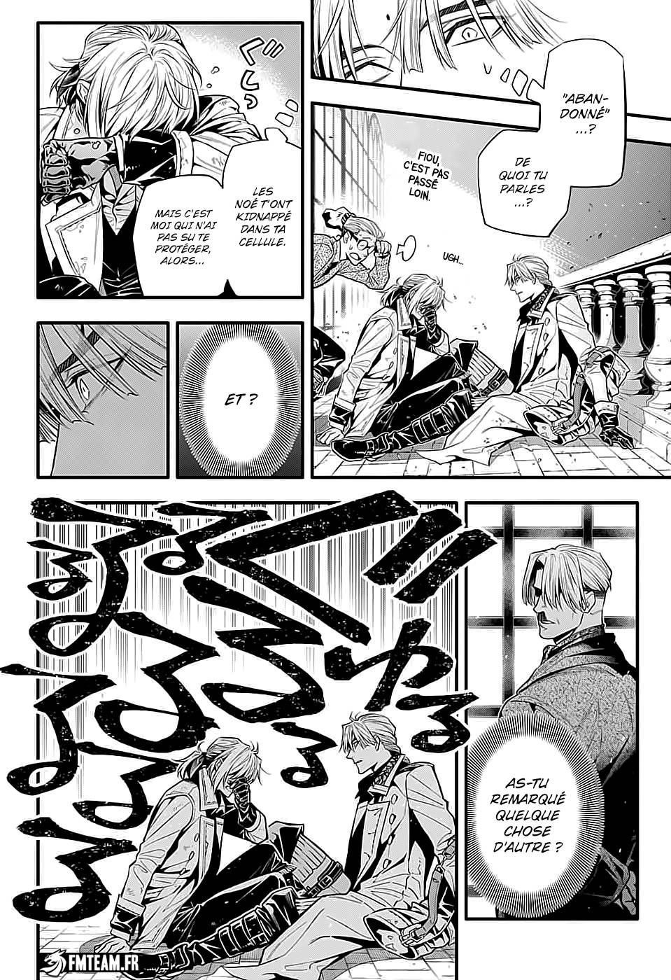 Lecture en ligne D Gray Man 247 page 23