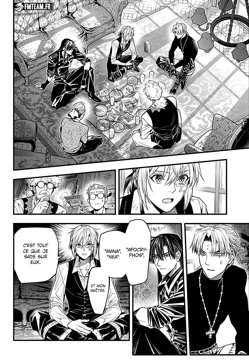 Lecture en ligne D Gray Man 247 page 25