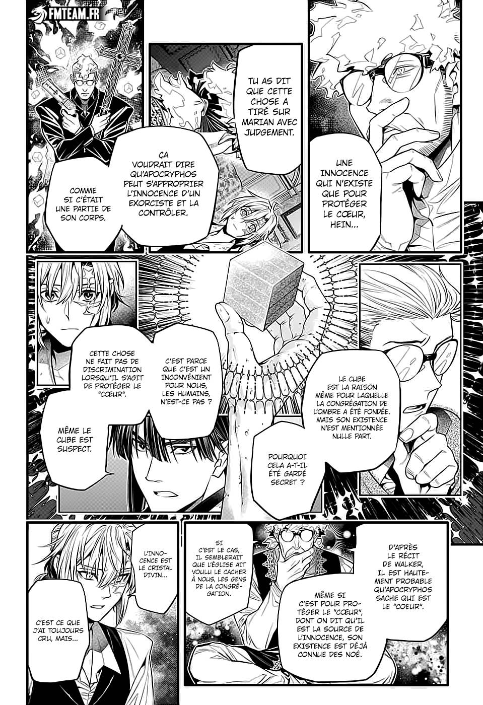 Lecture en ligne D Gray Man 247 page 27