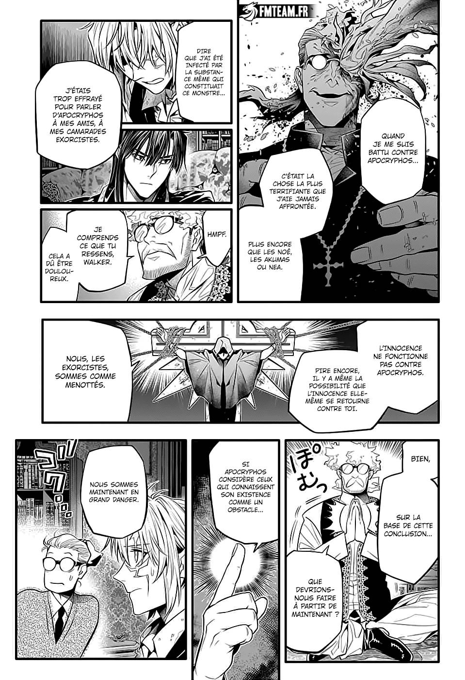 Lecture en ligne D Gray Man 247 page 28