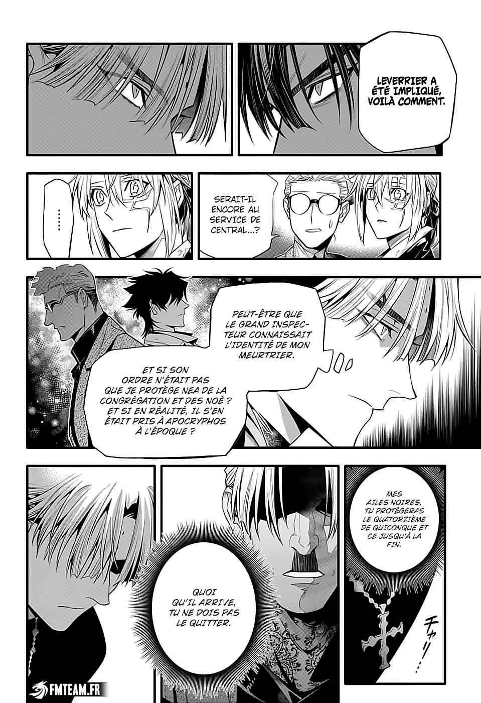 Lecture en ligne D Gray Man 247 page 33