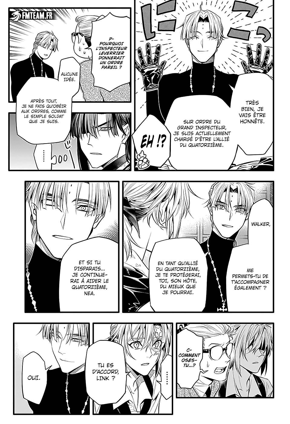 Lecture en ligne D Gray Man 247 page 34