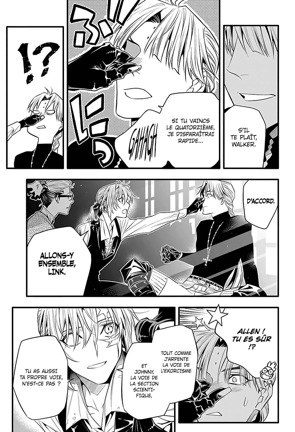 Lecture en ligne D Gray Man 247 page 36