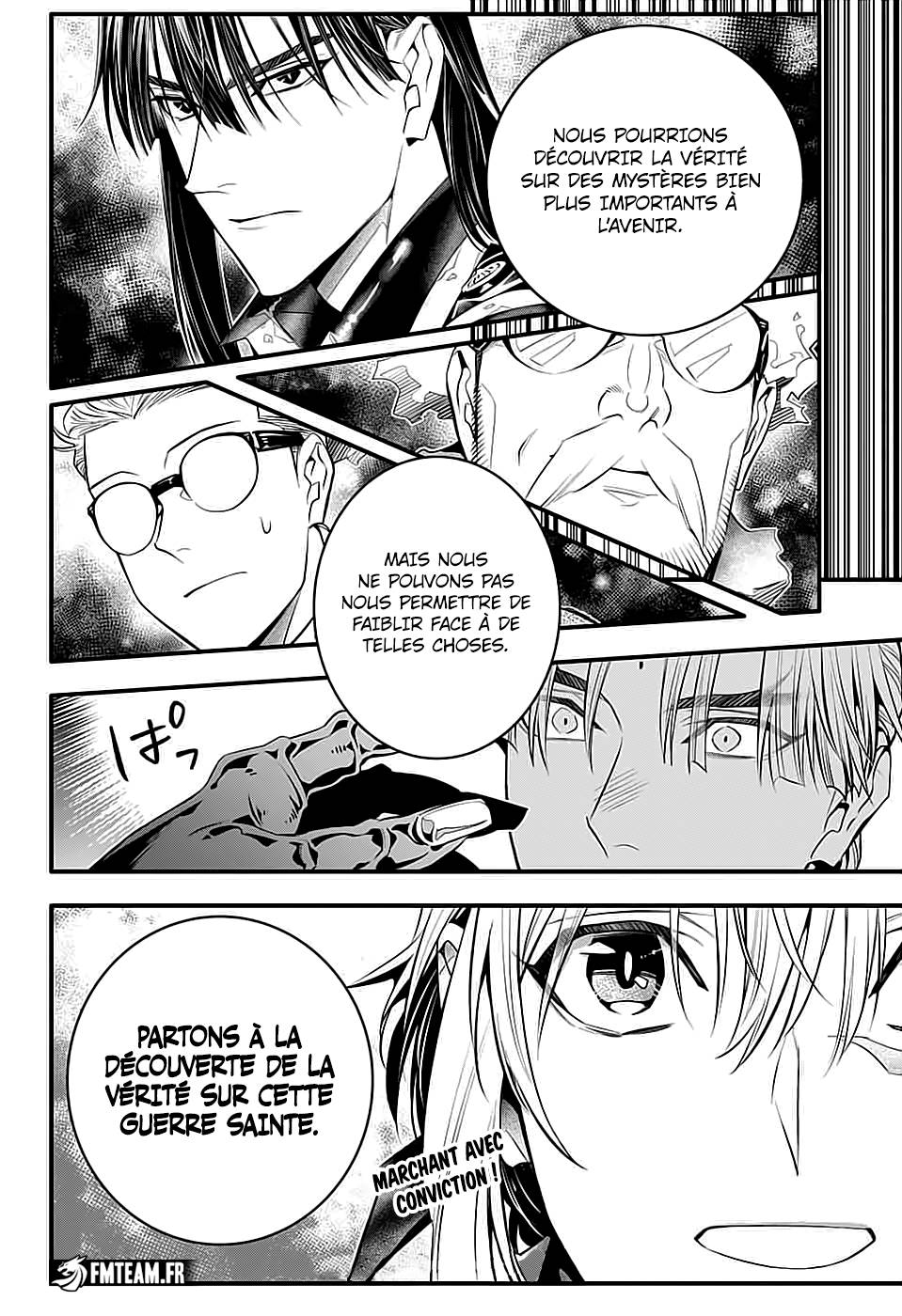 lecture en ligne D Gray Man 247 page 37