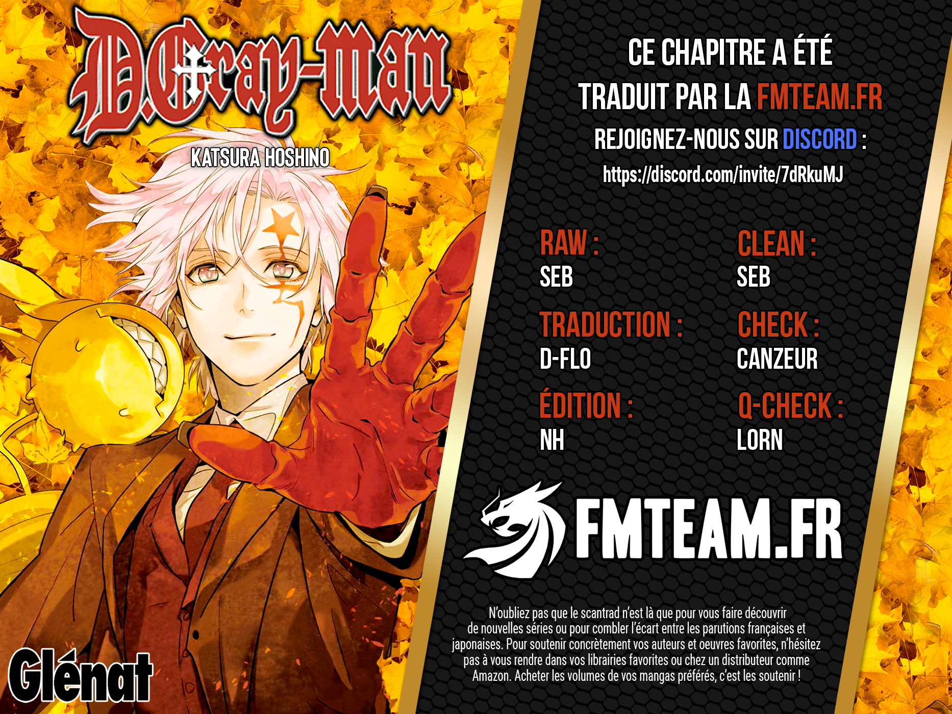 Lecture en ligne D Gray Man 248 page 3