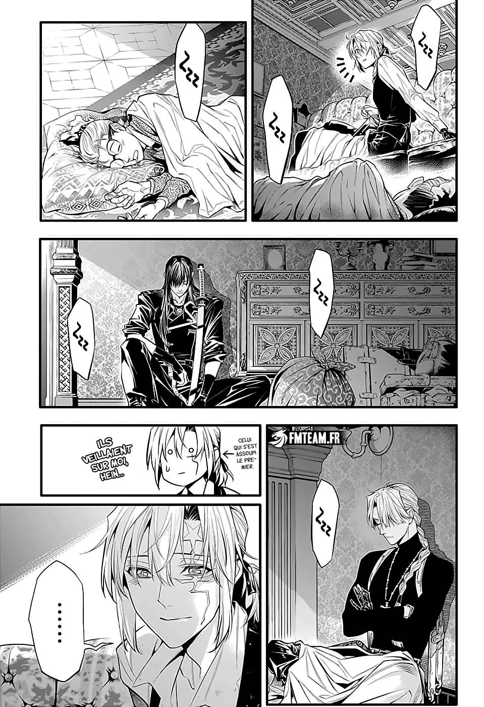 Lecture en ligne D Gray Man 248 page 5