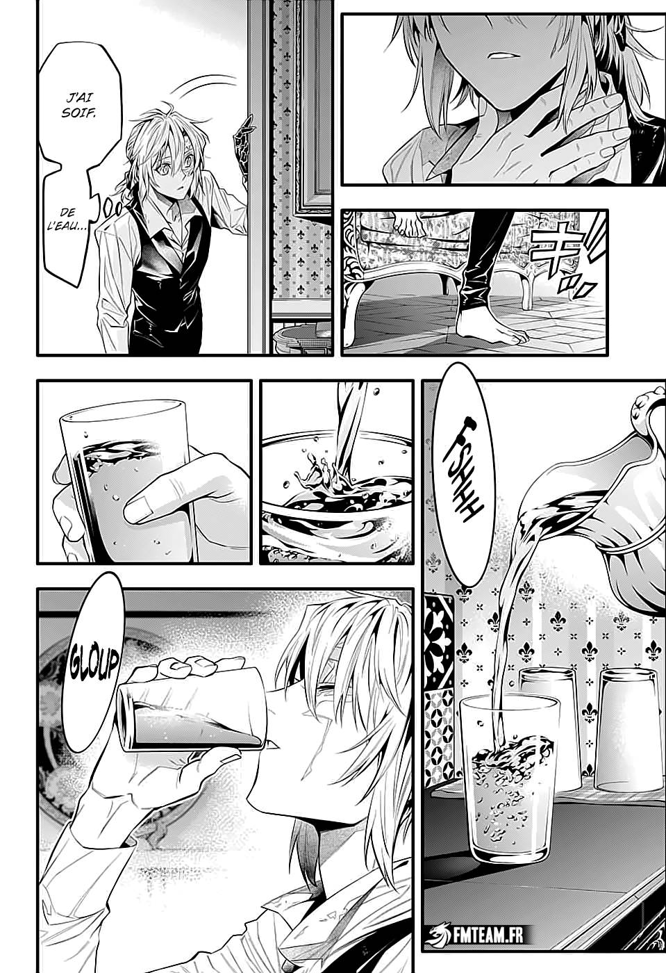 Lecture en ligne D Gray Man 248 page 6