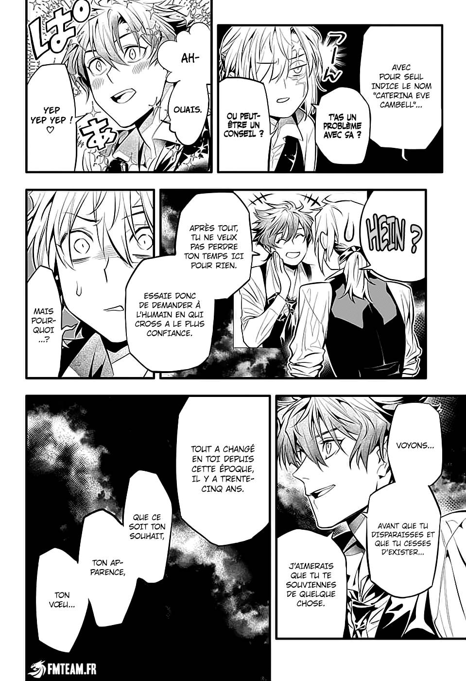 Lecture en ligne D Gray Man 248 page 10
