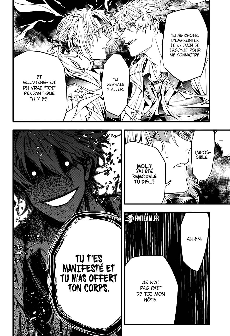 Lecture en ligne D Gray Man 248 page 12