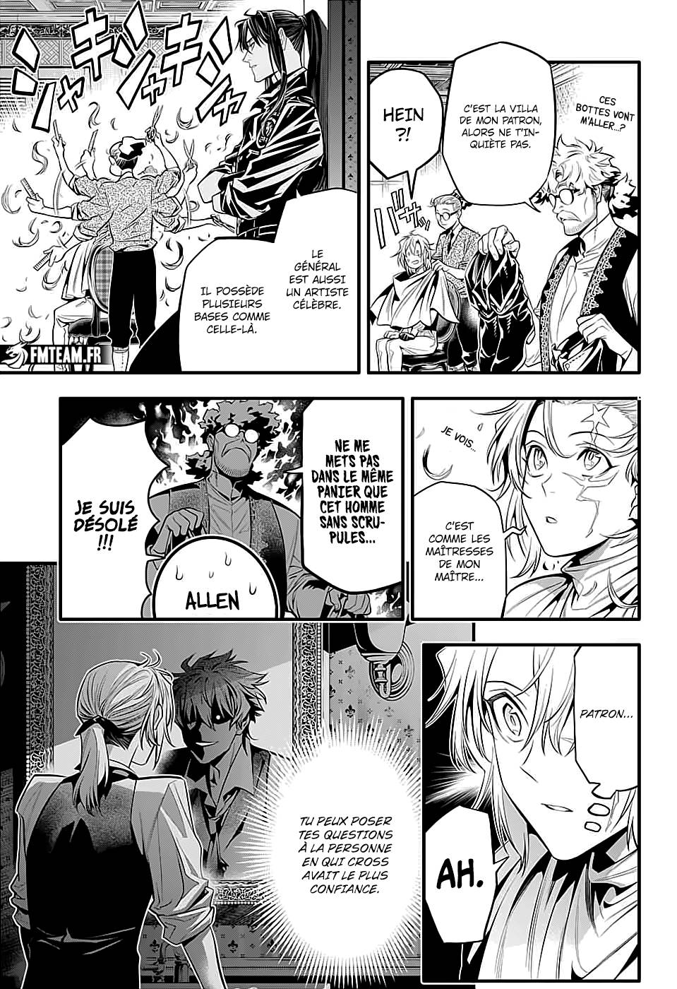 Lecture en ligne D Gray Man 249 page 4