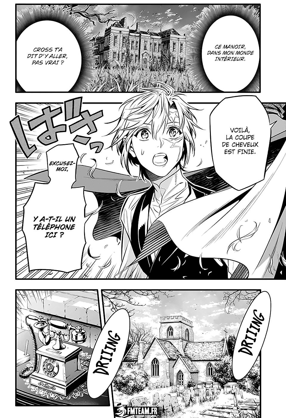 Lecture en ligne D Gray Man 249 page 5