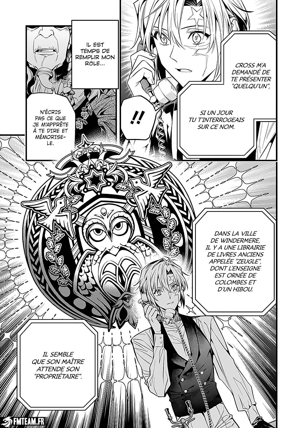 Lecture en ligne D Gray Man 249 page 10
