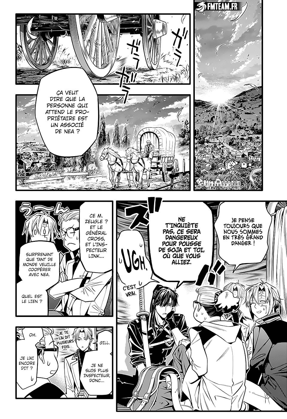 Lecture en ligne D Gray Man 249 page 13