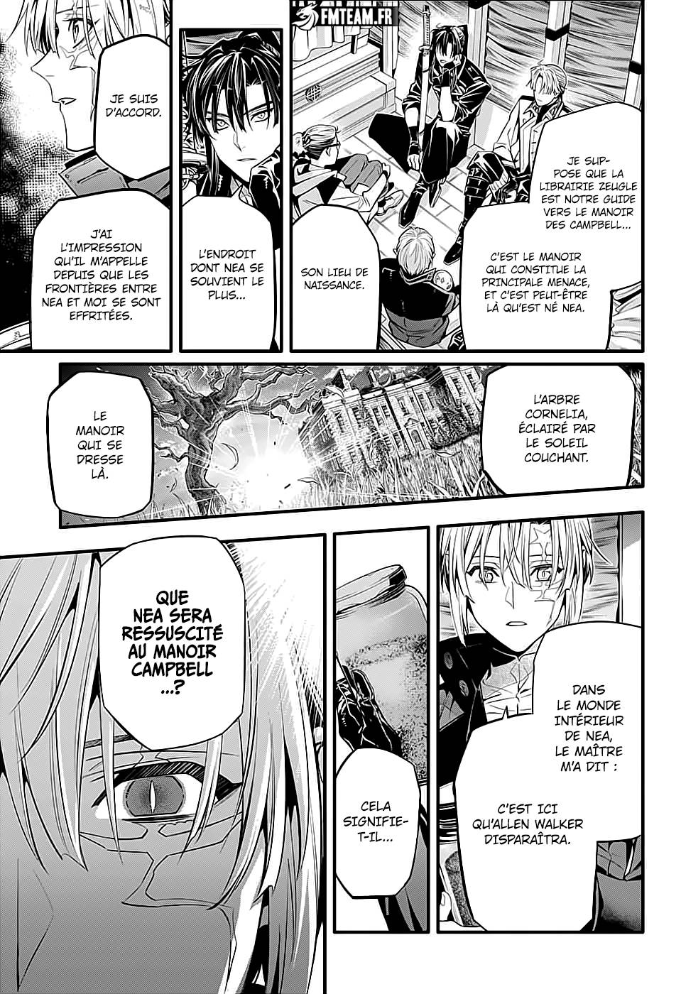 Lecture en ligne D Gray Man 249 page 14