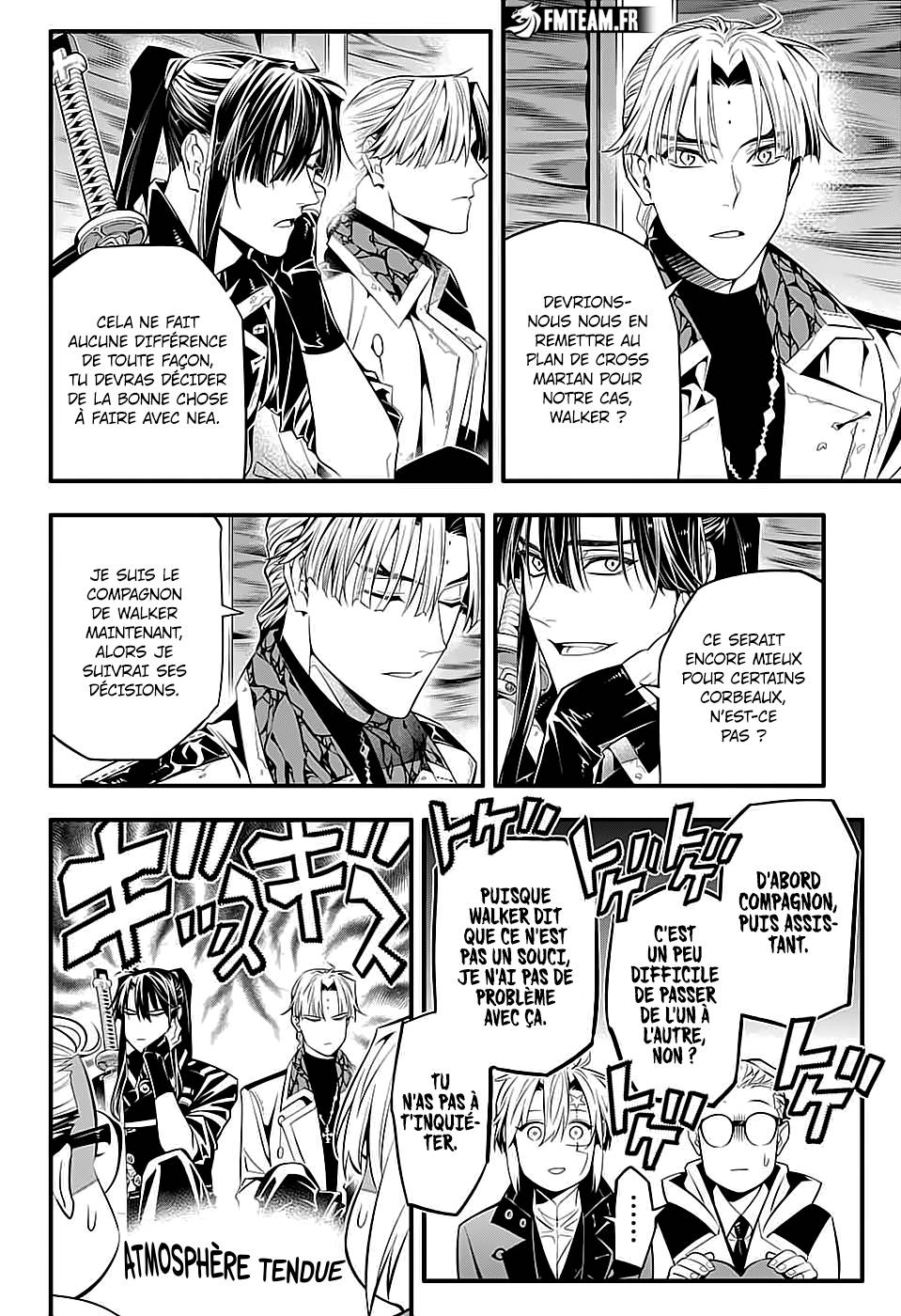 Lecture en ligne D Gray Man 249 page 15