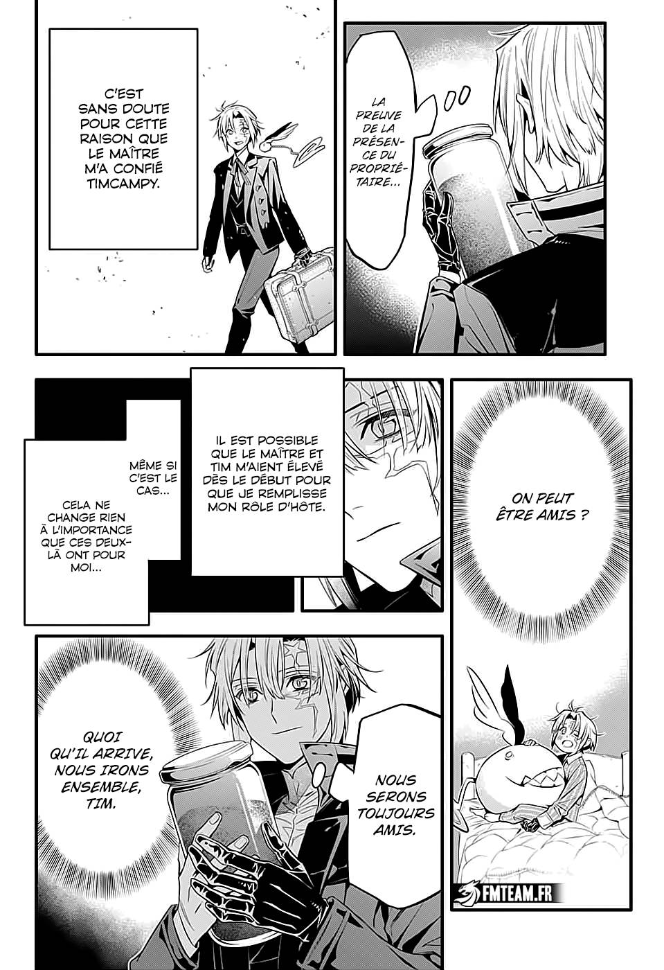 Lecture en ligne D Gray Man 249 page 17