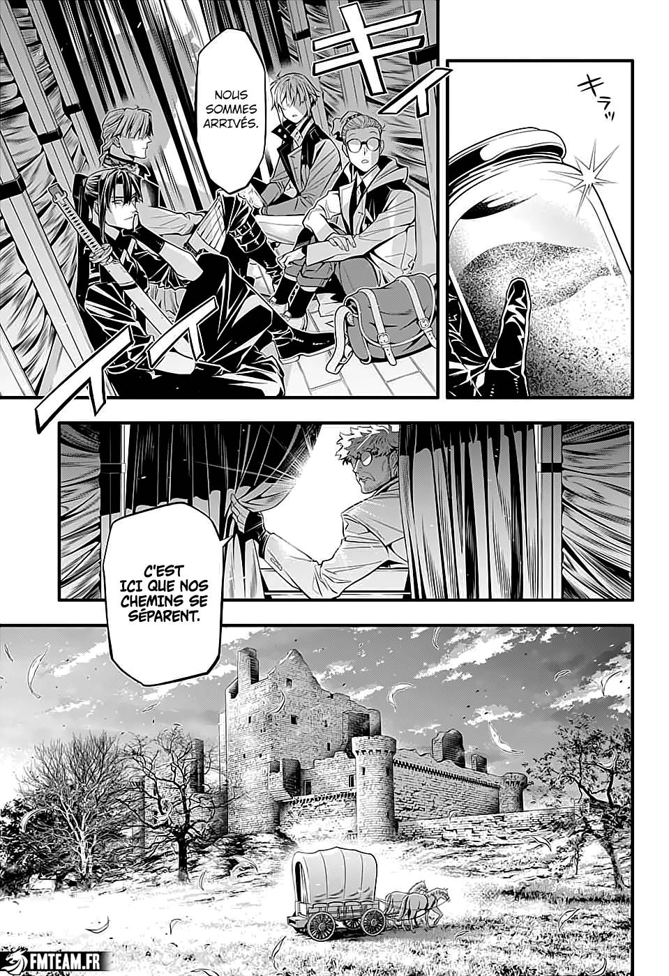 Lecture en ligne D Gray Man 249 page 18