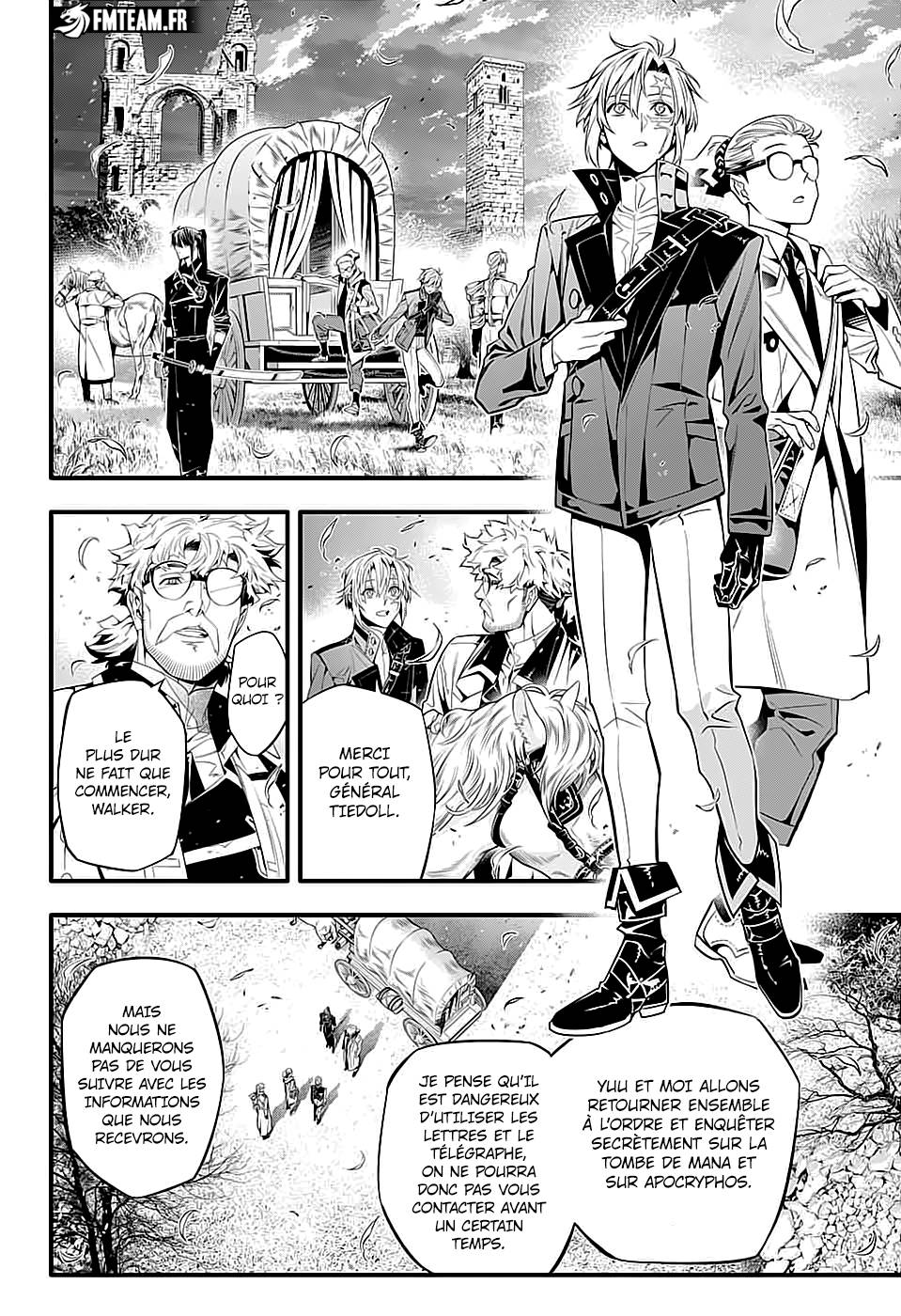 Lecture en ligne D Gray Man 249 page 19