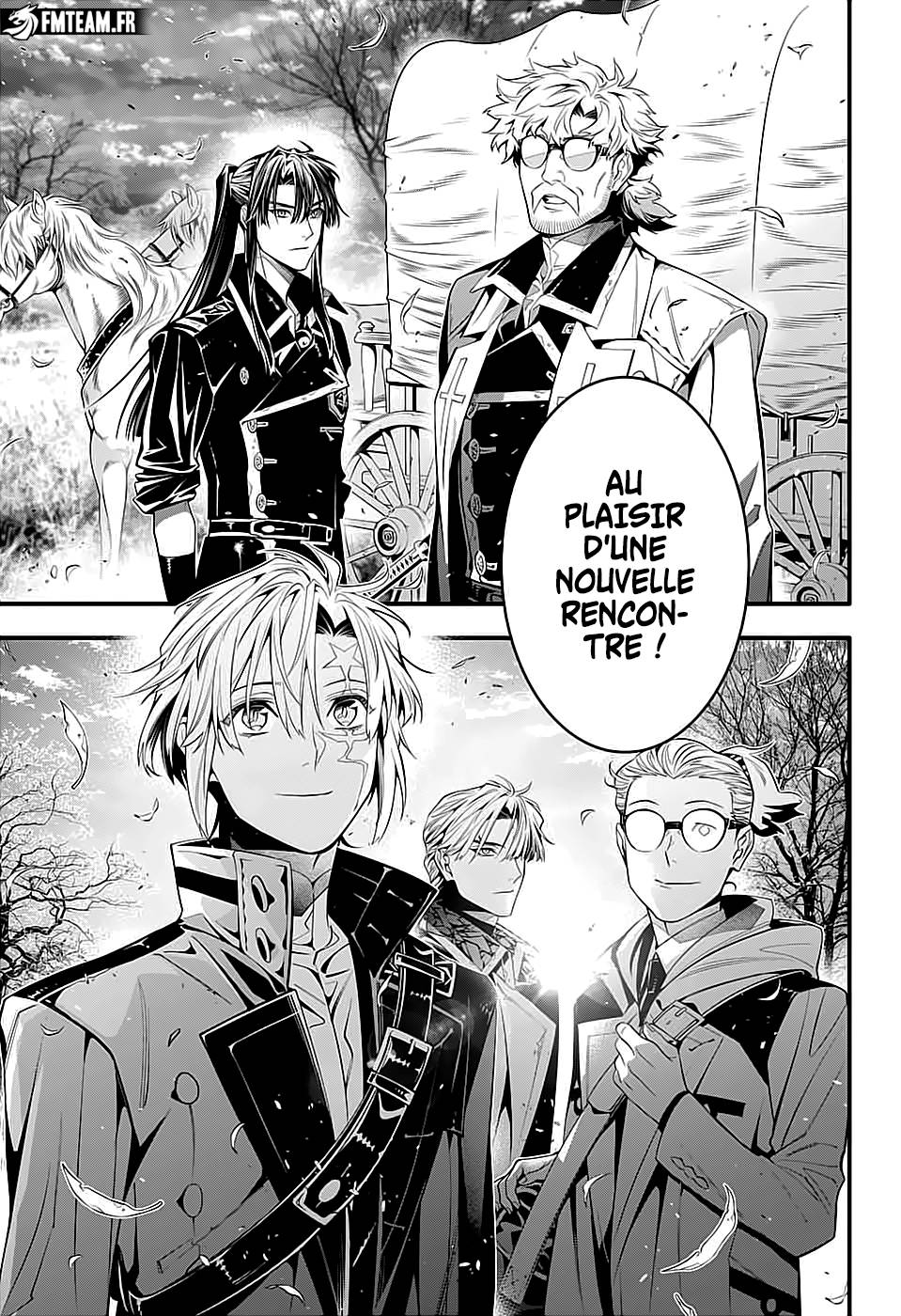 Lecture en ligne D Gray Man 249 page 20