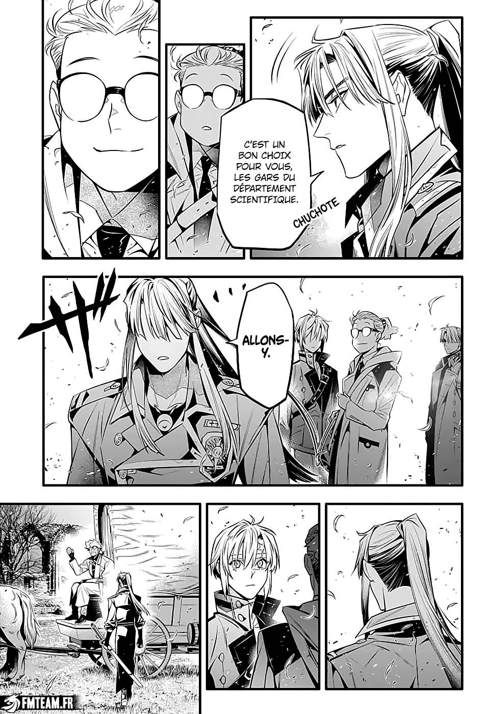 Lecture en ligne D Gray Man 249 page 22