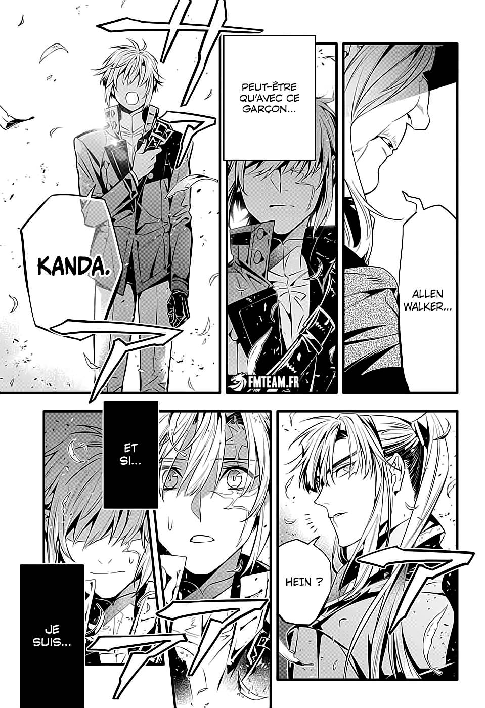 Lecture en ligne D Gray Man 249 page 24