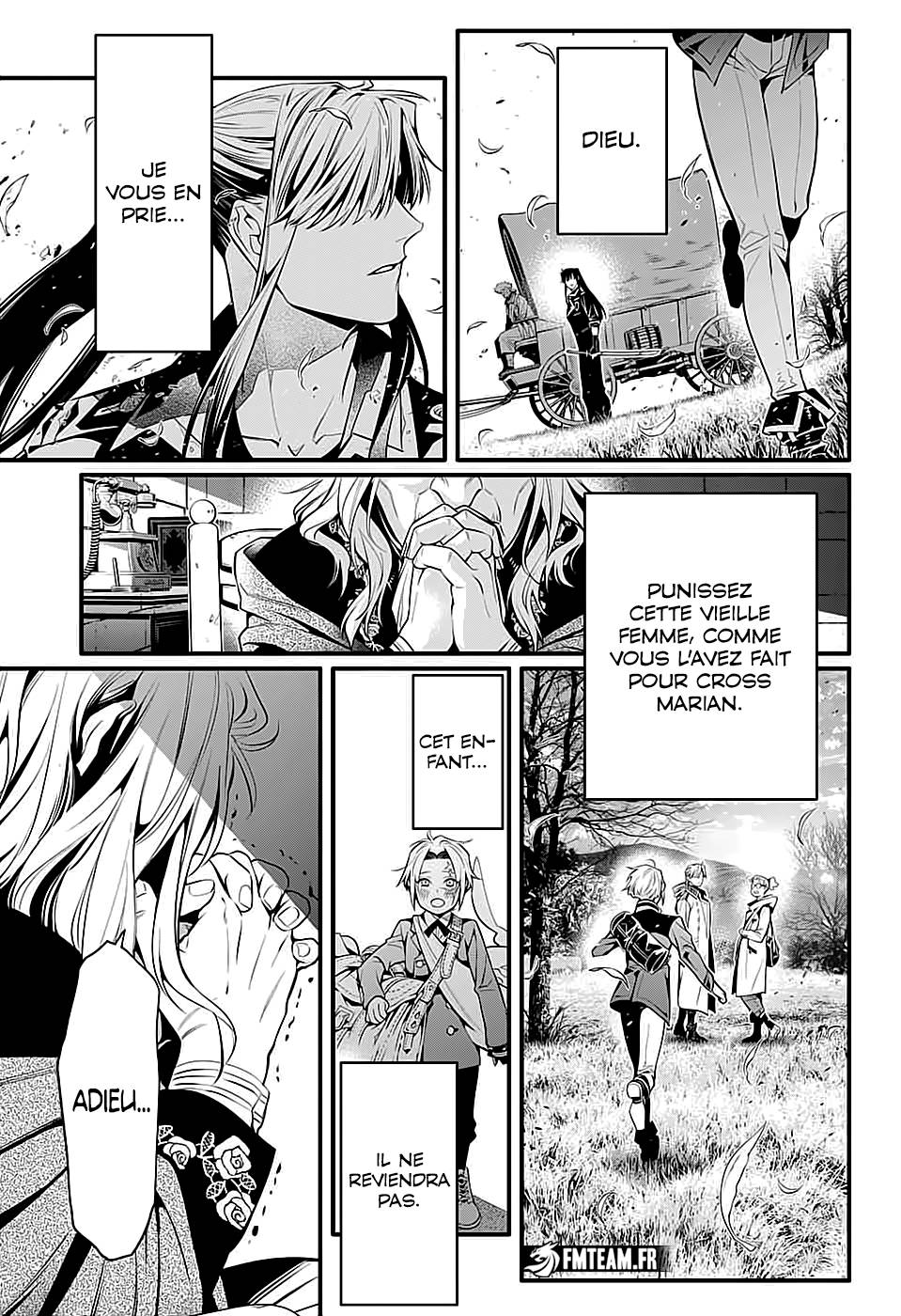 Lecture en ligne D Gray Man 249 page 26