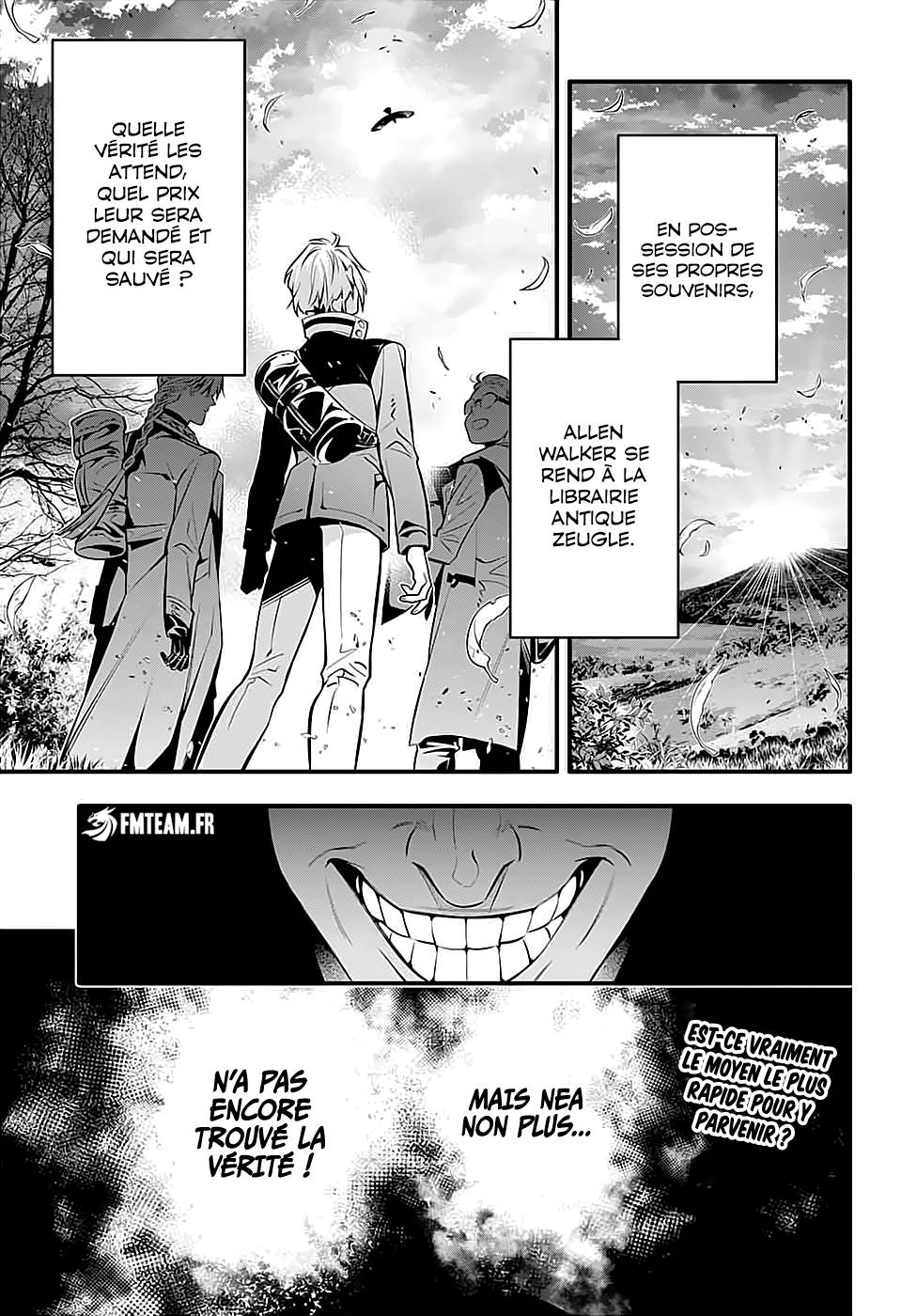 Lecture en ligne D Gray Man 249 page 28