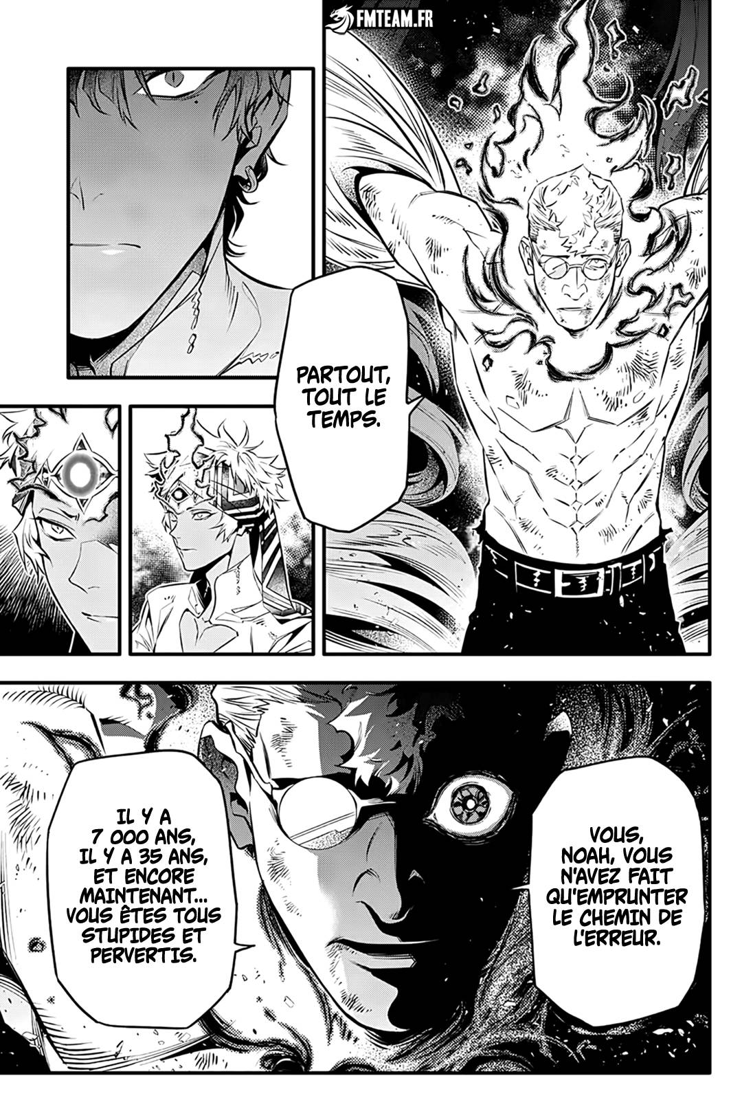 Lecture en ligne D Gray Man 250 page 5