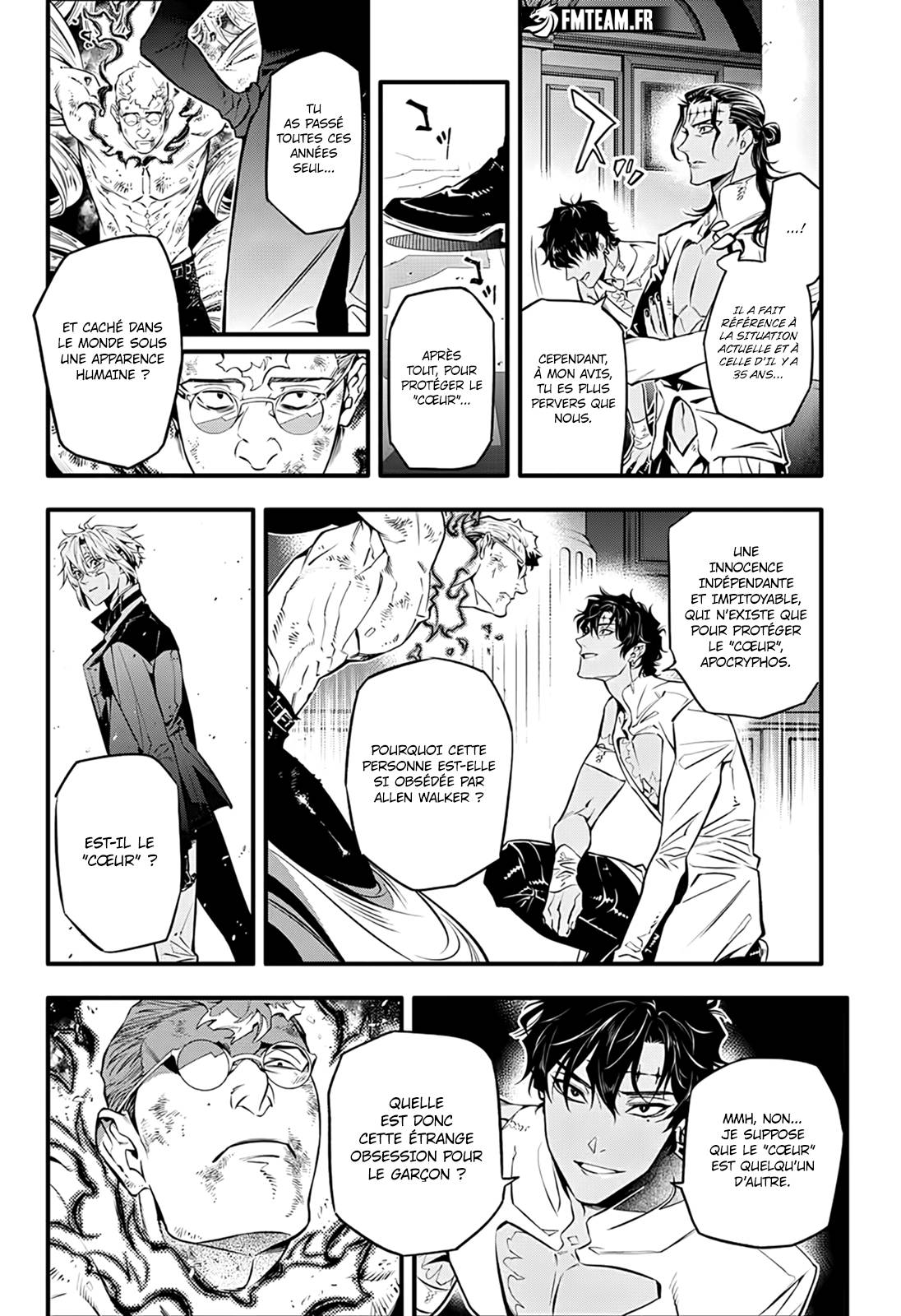 Lecture en ligne D Gray Man 250 page 6