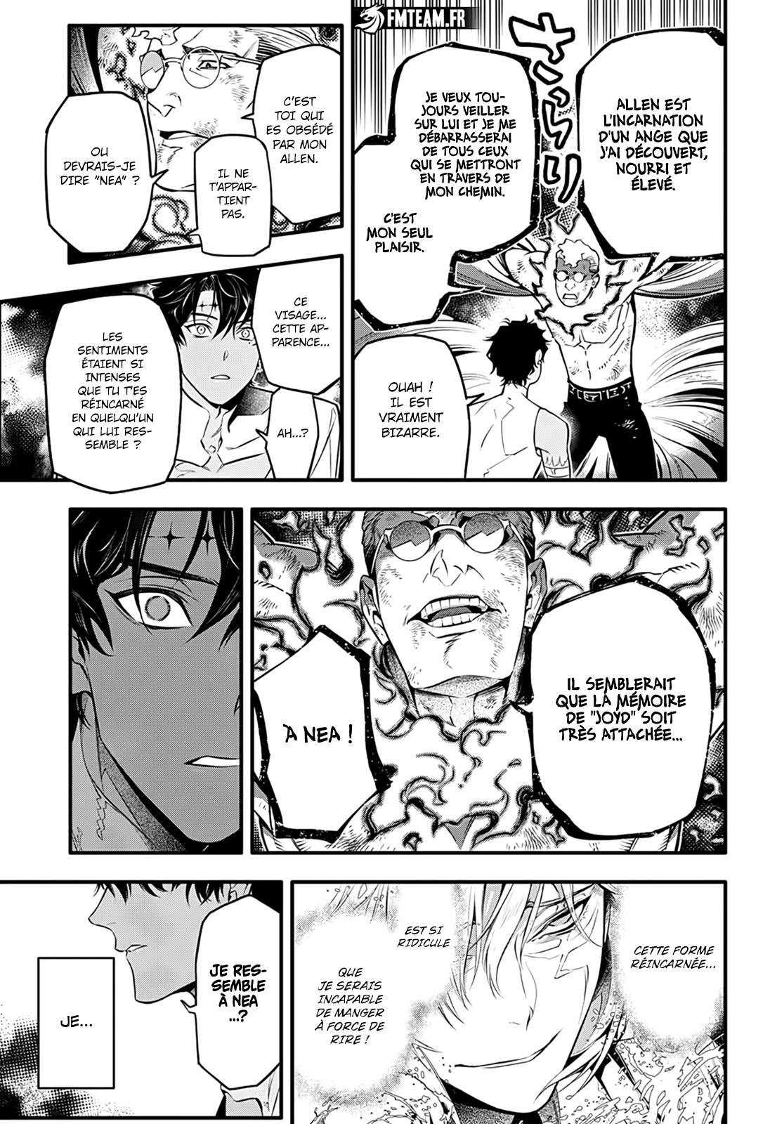 Lecture en ligne D Gray Man 250 page 7