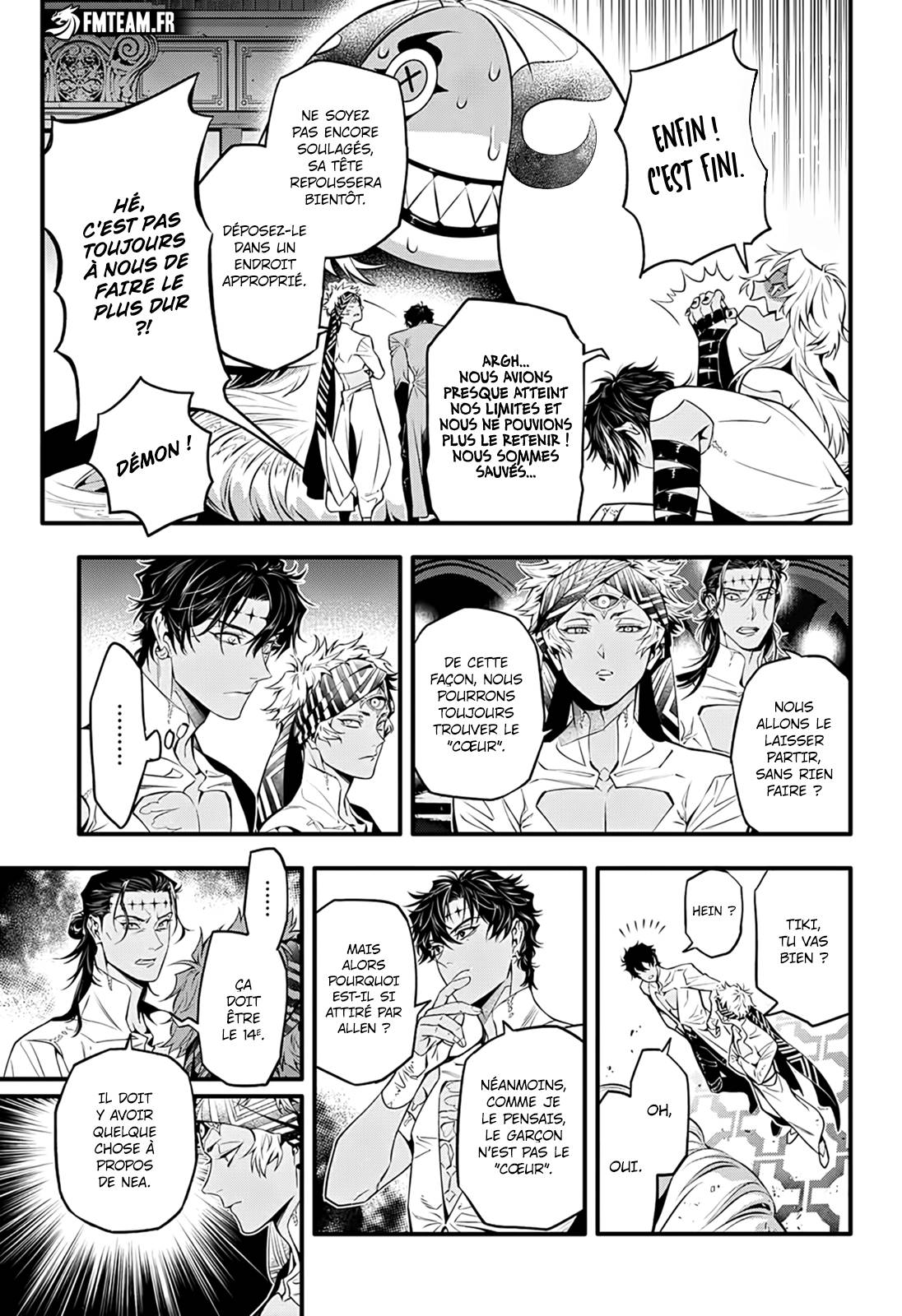 Lecture en ligne D Gray Man 250 page 9