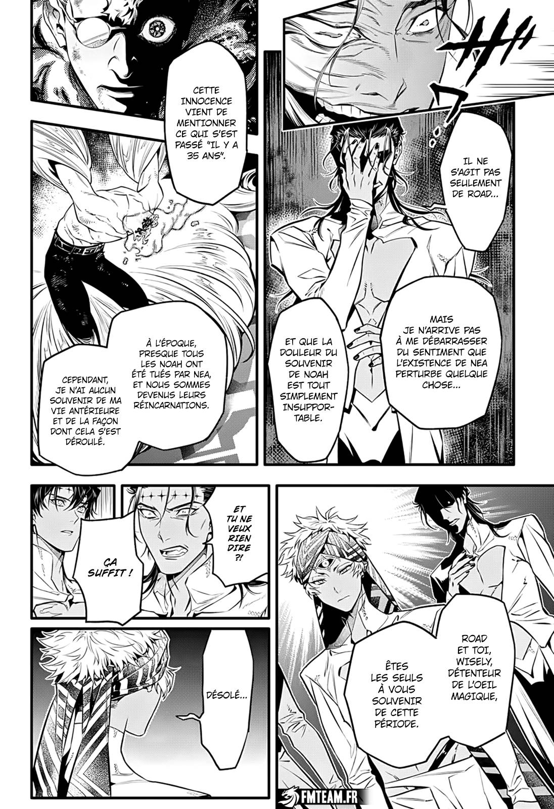 Lecture en ligne D Gray Man 250 page 10