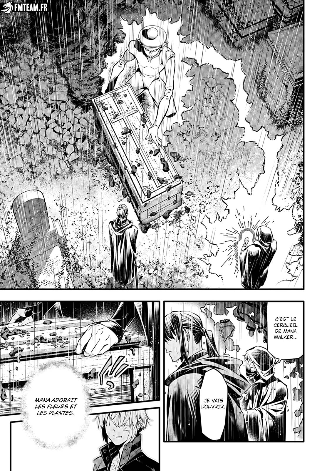 Lecture en ligne D Gray Man 250 page 13