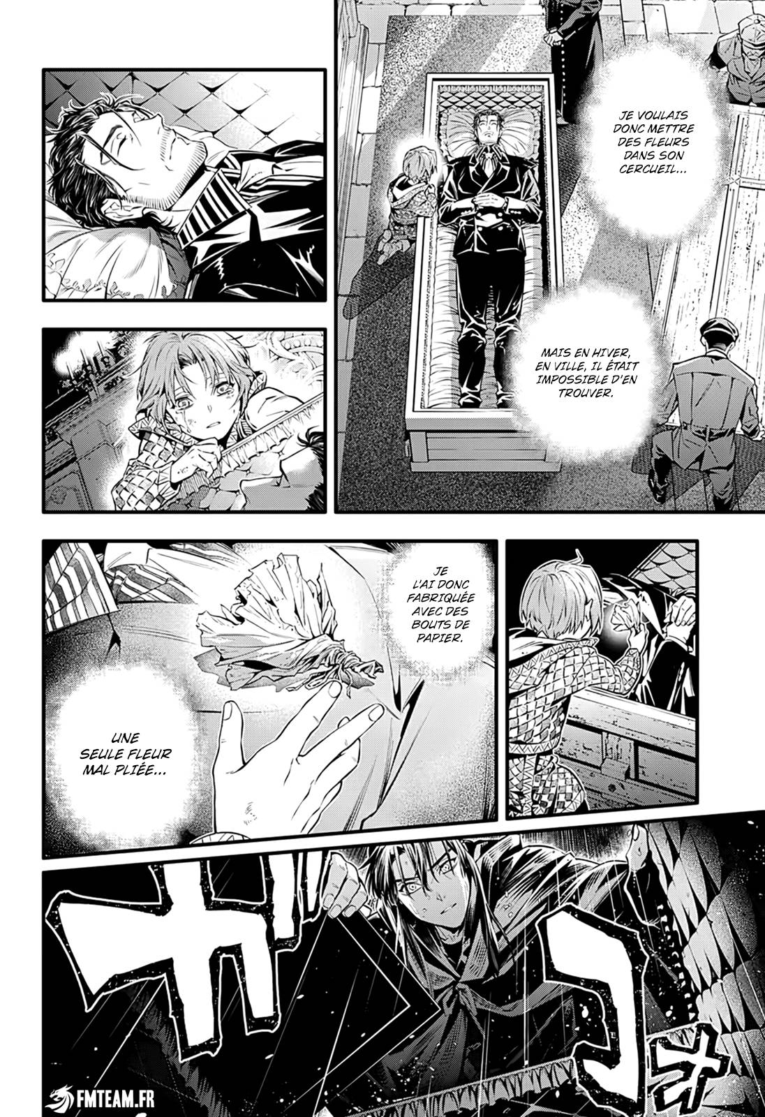 Lecture en ligne D Gray Man 250 page 14