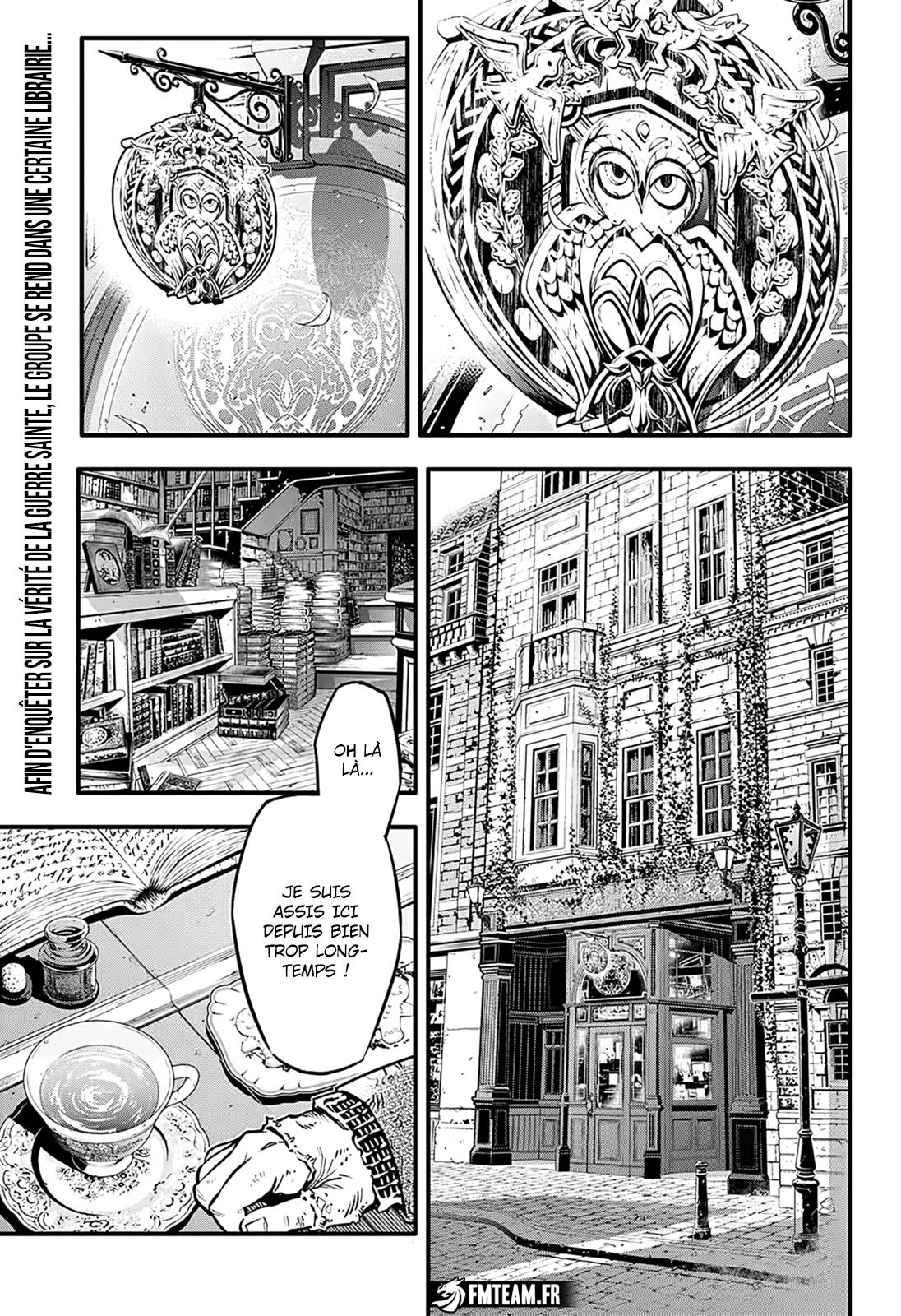 Lecture en ligne D Gray Man 251 page 1