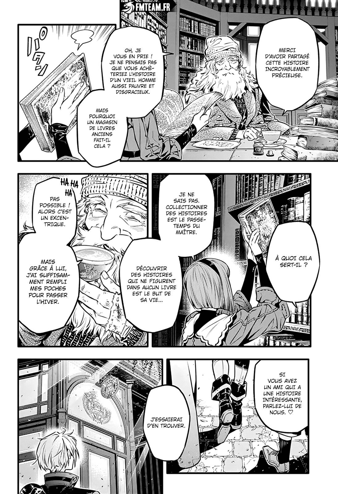 Lecture en ligne D Gray Man 251 page 3