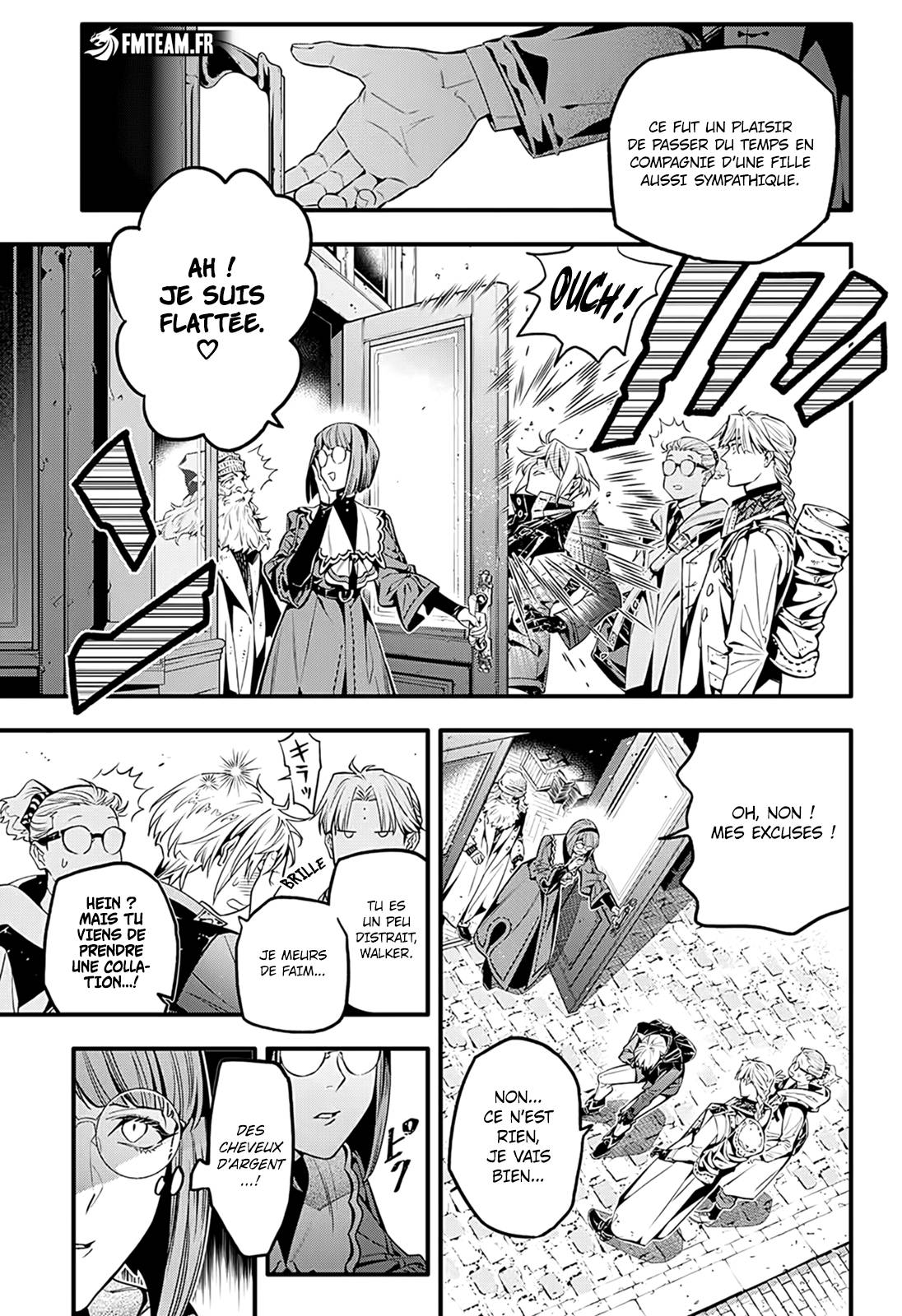 Lecture en ligne D Gray Man 251 page 4