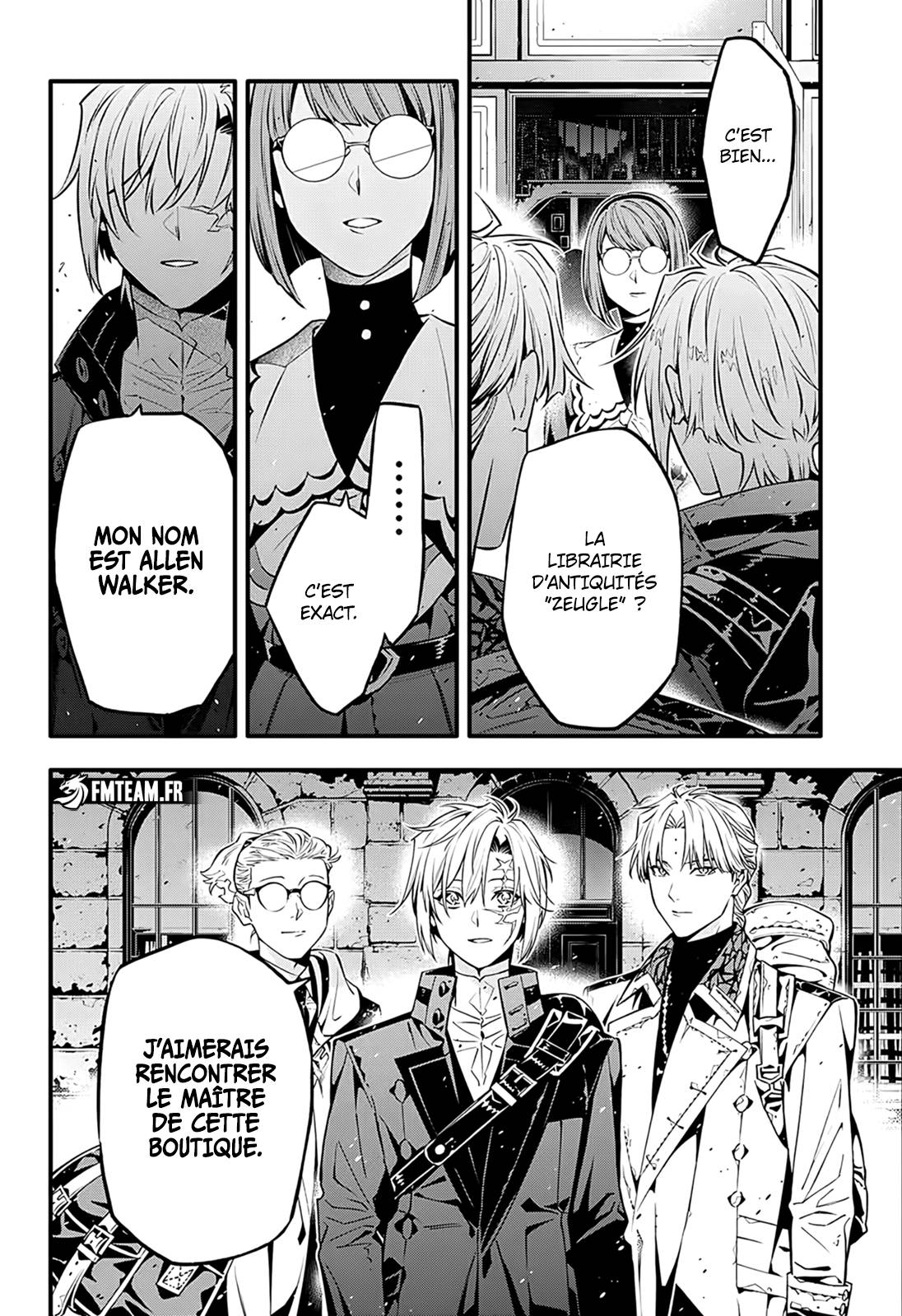 Lecture en ligne D Gray Man 251 page 5