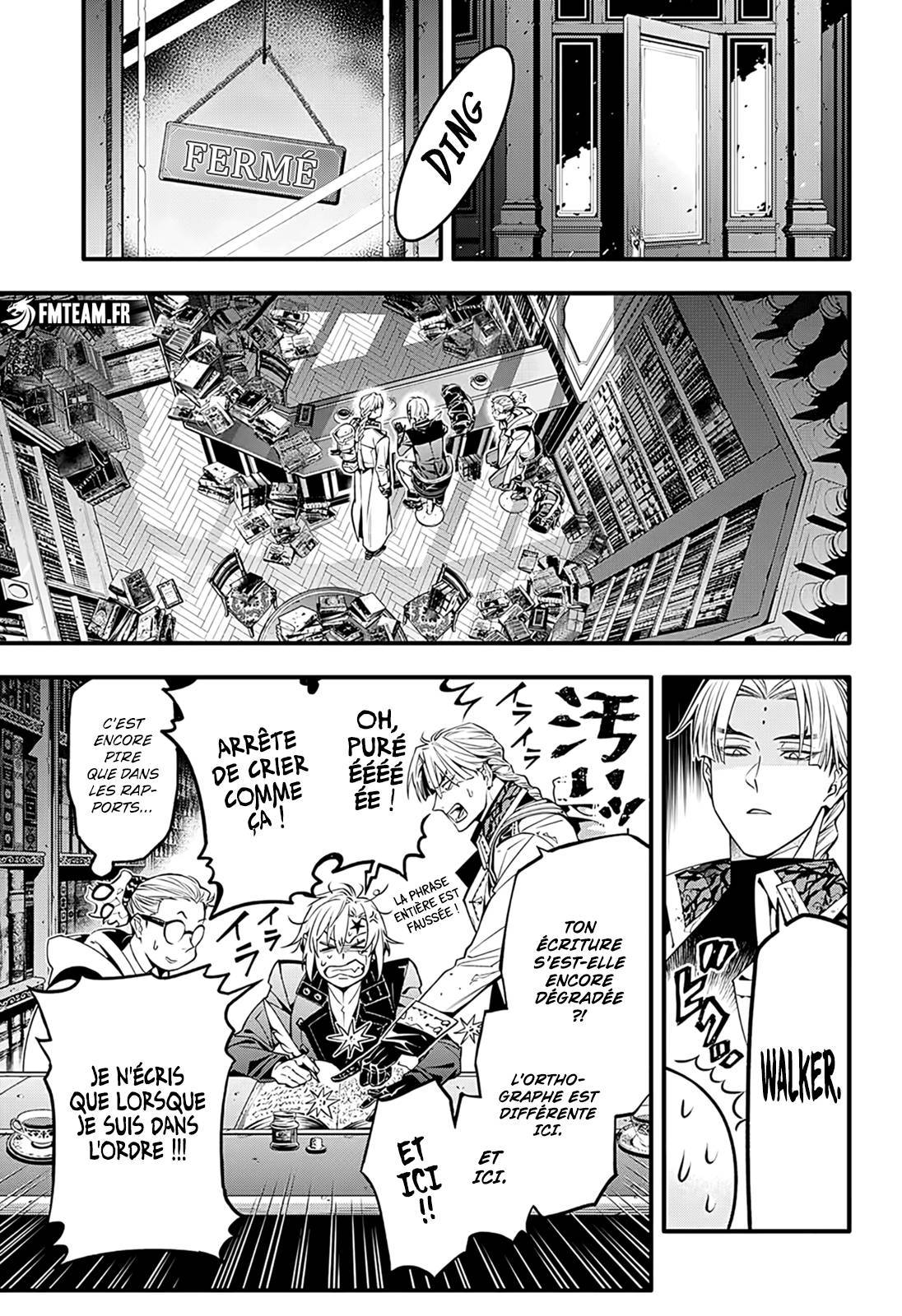 Lecture en ligne D Gray Man 251 page 8