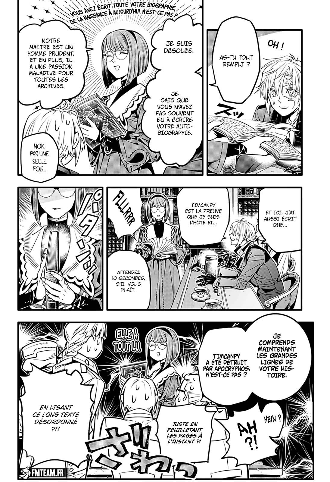 Lecture en ligne D Gray Man 251 page 9