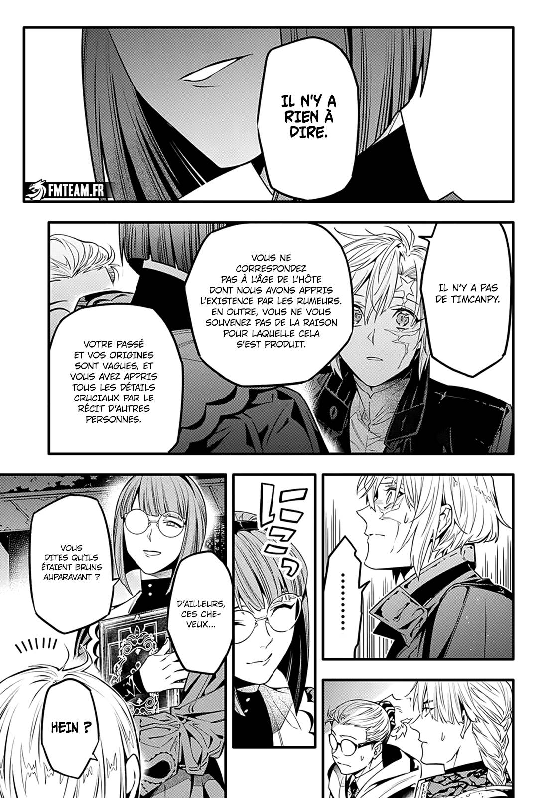 Lecture en ligne D Gray Man 251 page 10