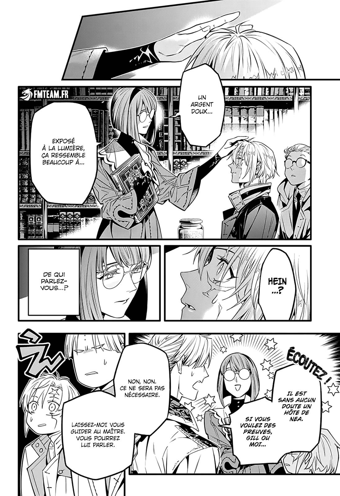 Lecture en ligne D Gray Man 251 page 11