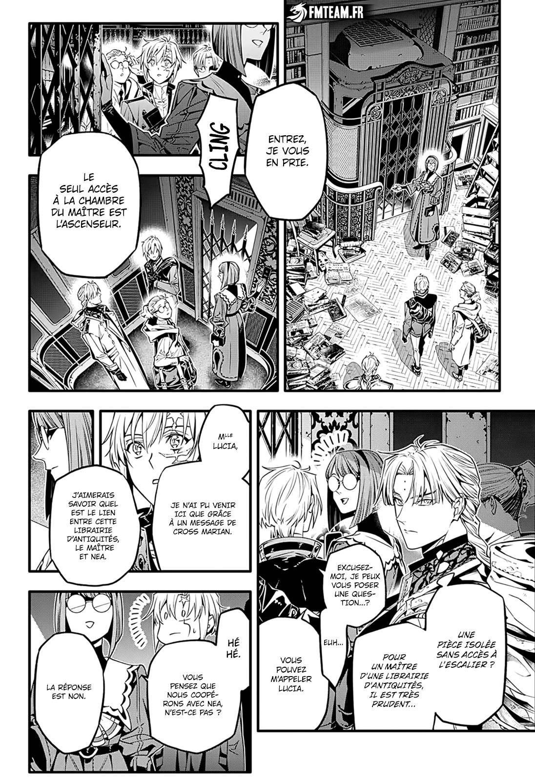 Lecture en ligne D Gray Man 251 page 13