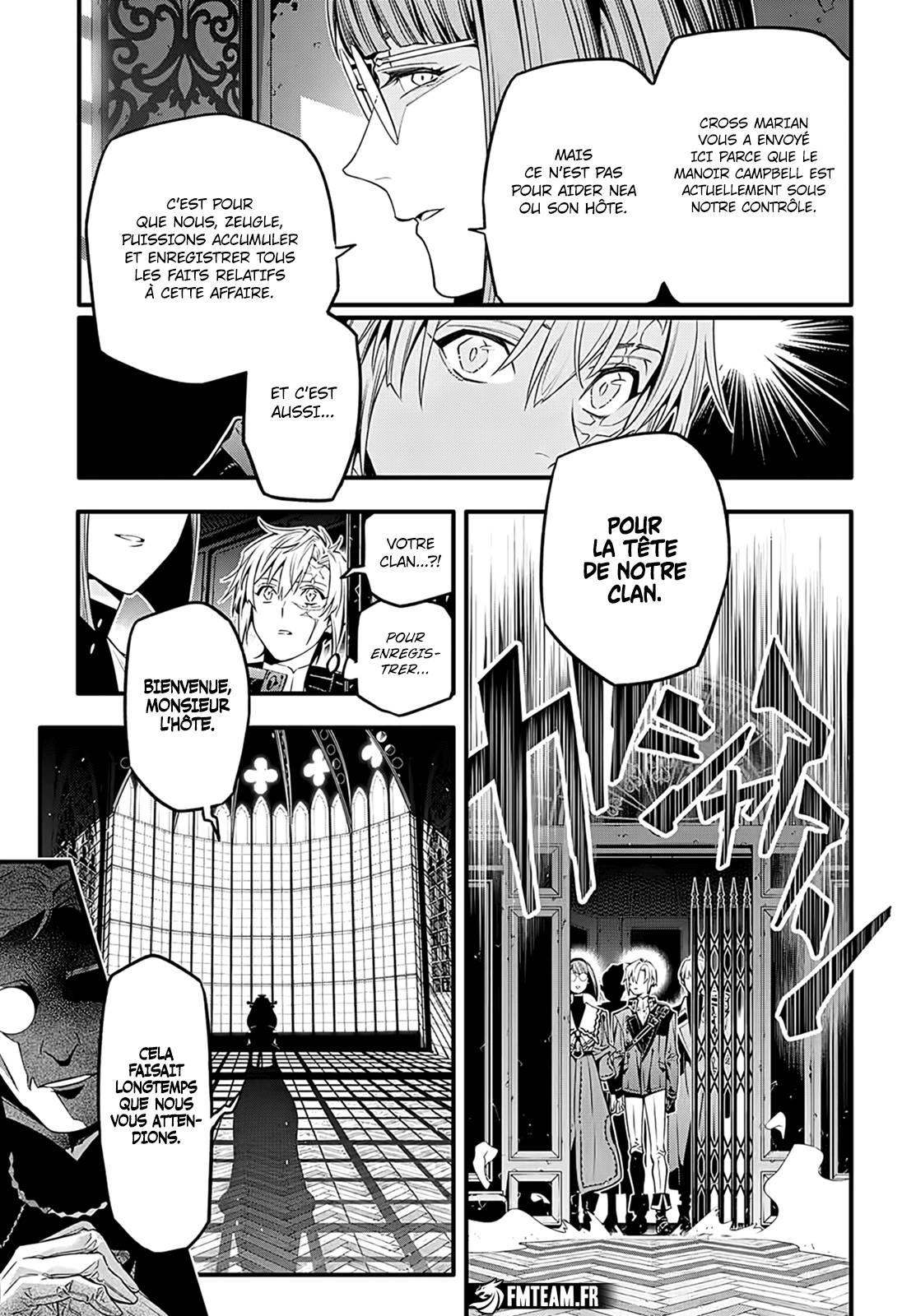 Lecture en ligne D Gray Man 251 page 14