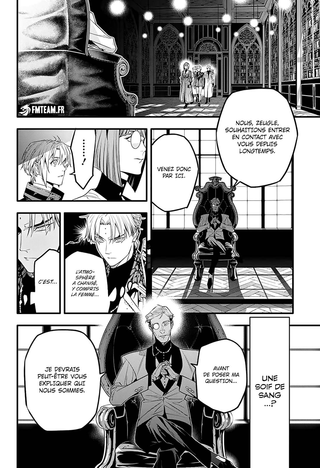 Lecture en ligne D Gray Man 251 page 15