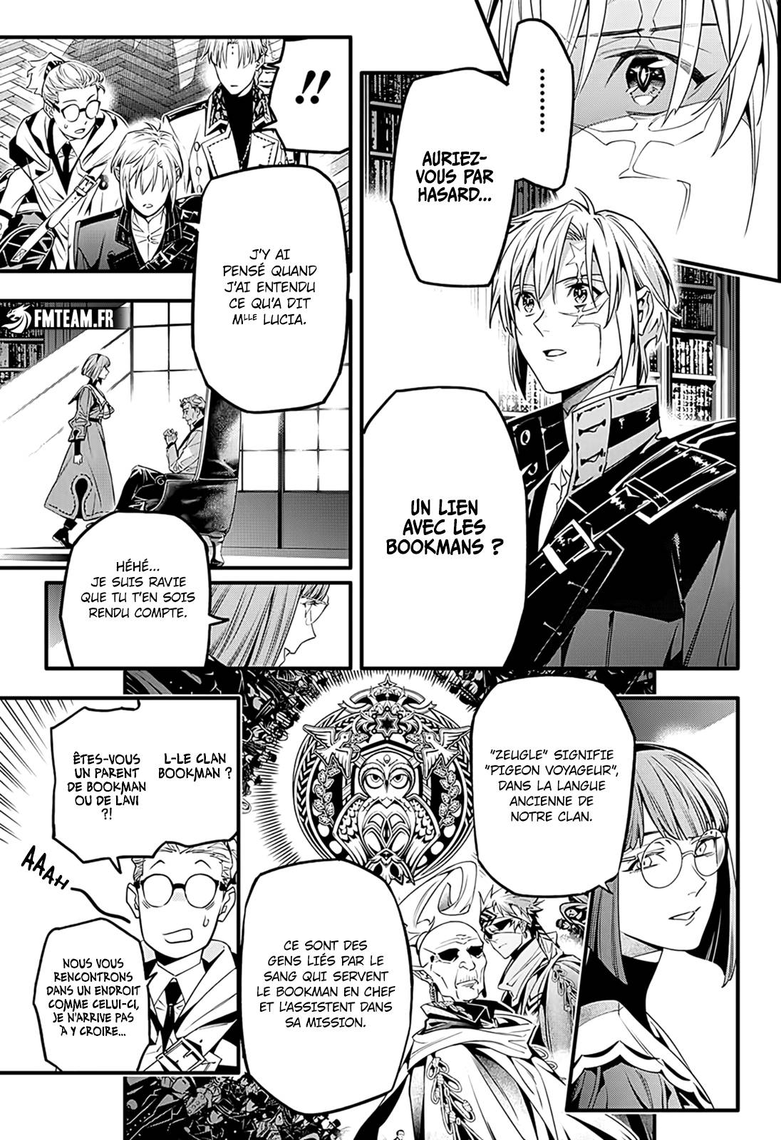 Lecture en ligne D Gray Man 251 page 16